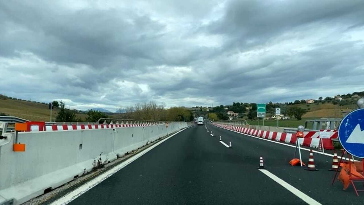 autostrada chiusa