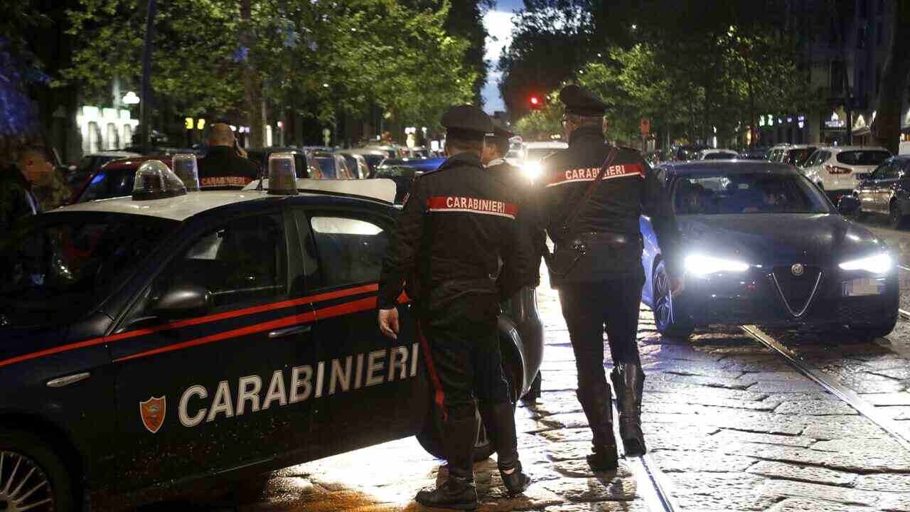 carabinieri, aggressione