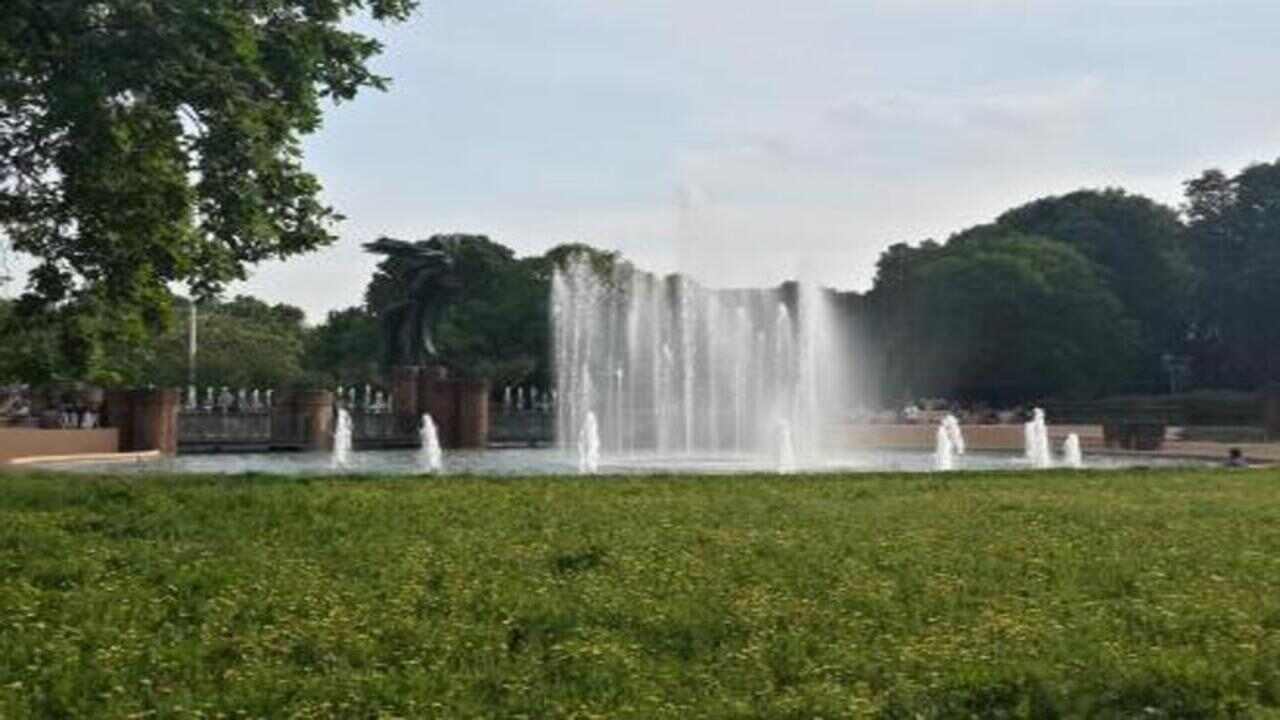 fontana parco