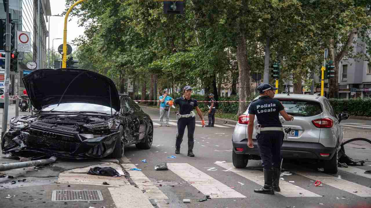 Incidente a Milano, Viale Umbria