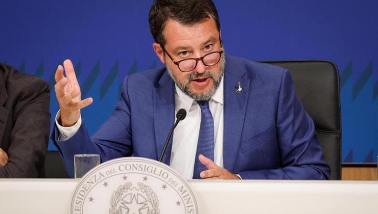 matteo salvini ministro