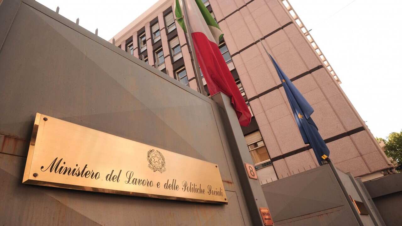 ministero del lavoro