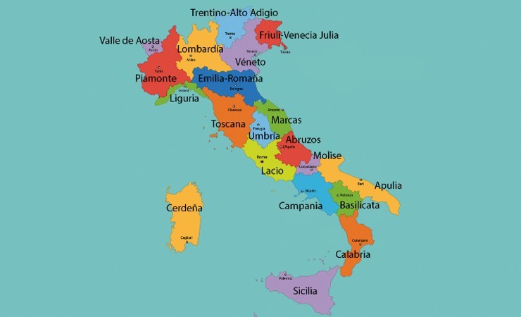 regioni italia