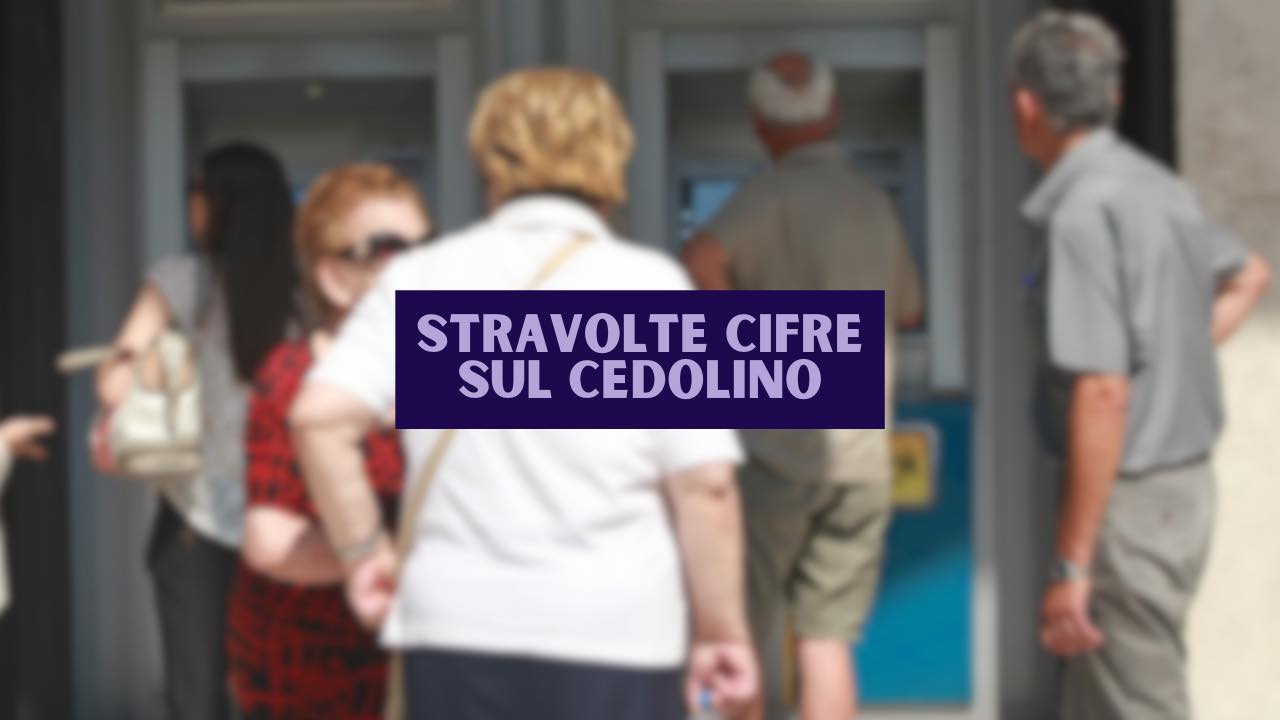 stravolte cifre sul cedolino