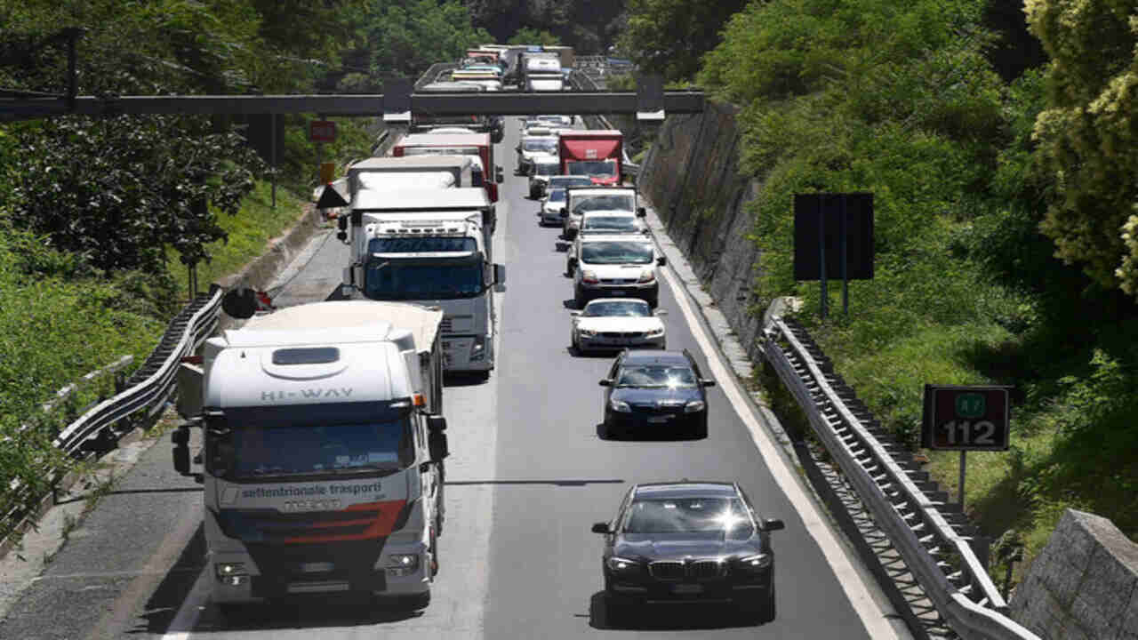 traffico autostrada