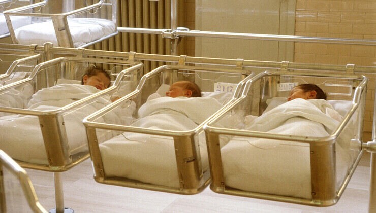 tre neonati