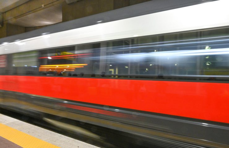 treno alta velocità