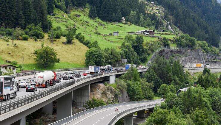 tunnel, strada