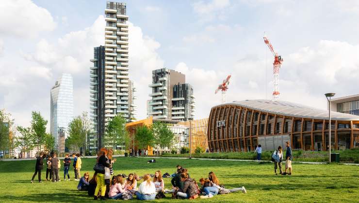 Biblioteca degli alberi Milano