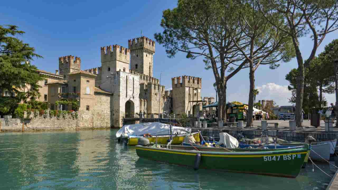 Borgo più bello Lago di Garda