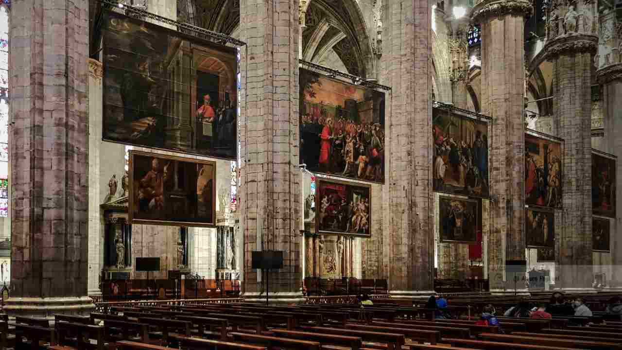 Capienza Duomo di Milano