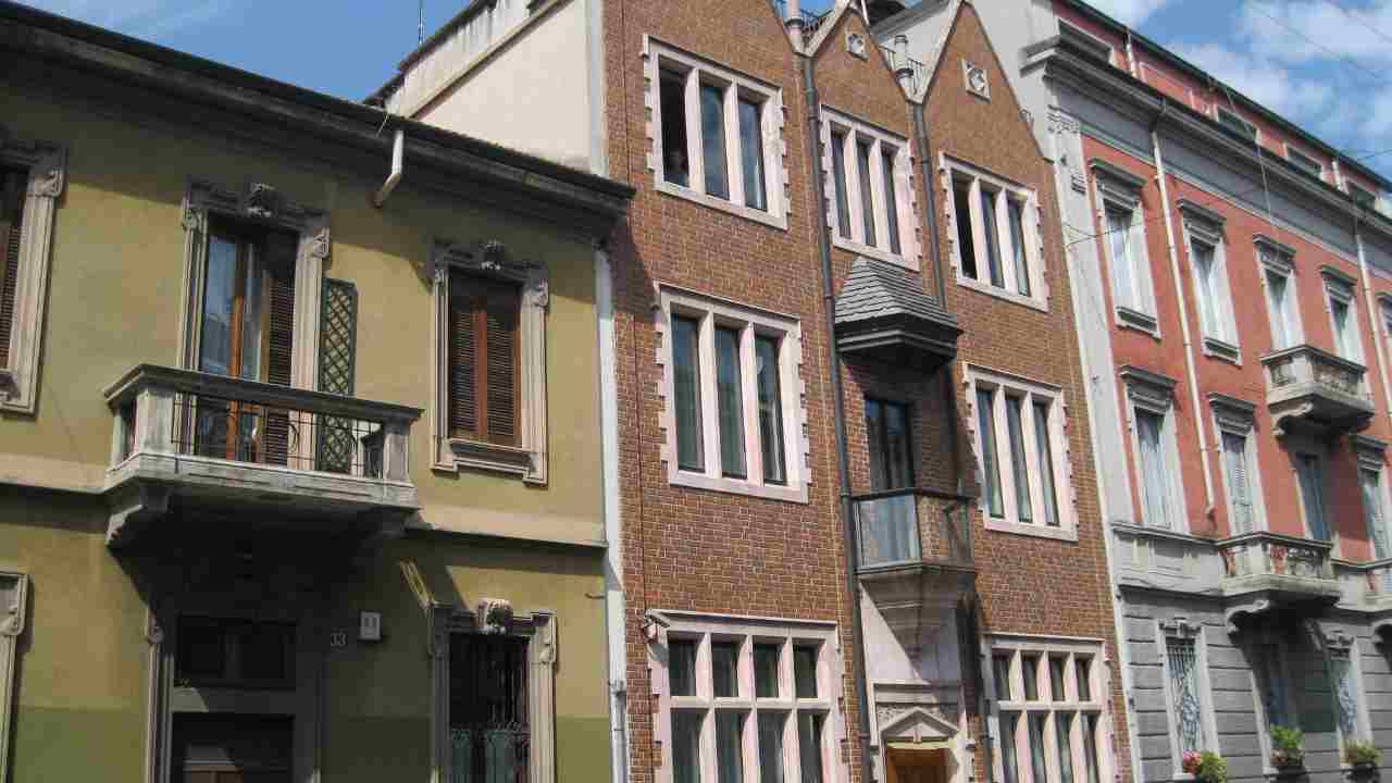 Casa olandese a Milano