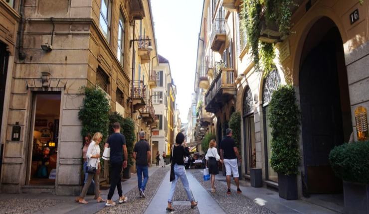 Casa più stretta a Milano