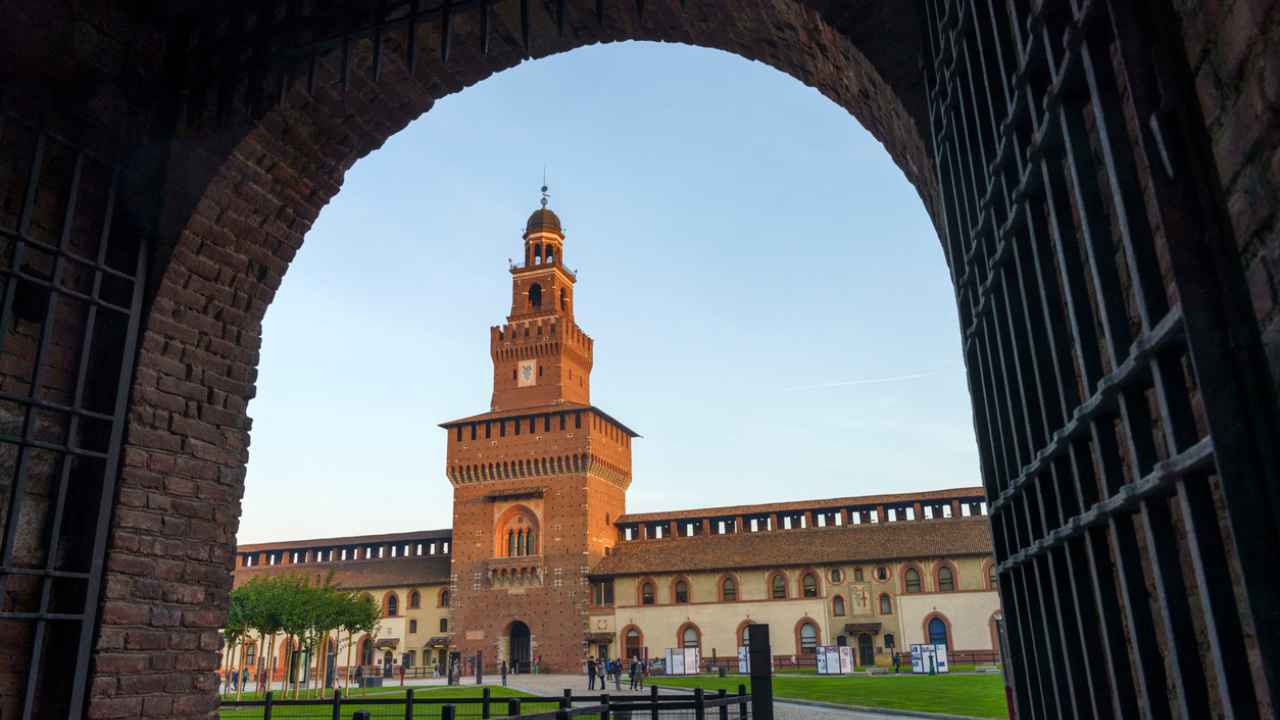 Castello Sforzesco Milano