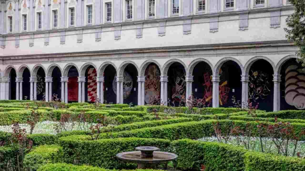 Chiostro di San Simpliciano a Milano