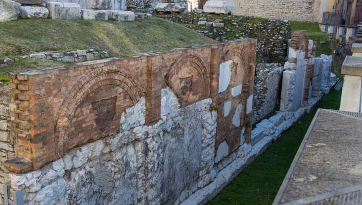 Complesso monumentale Brescia romana