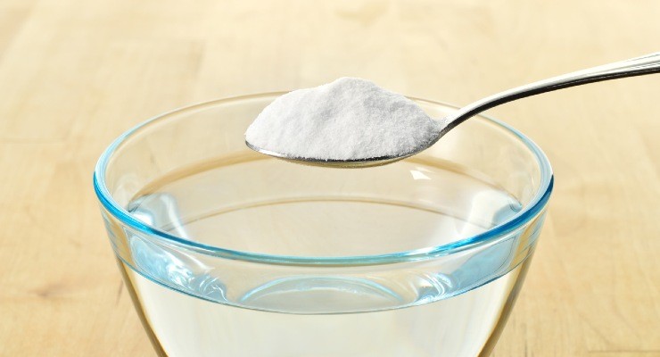 Crema di bicarbonato per pulire