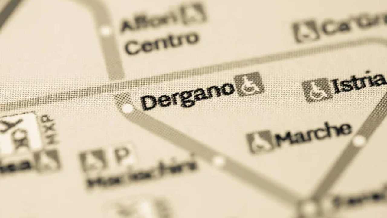 Dergano metro