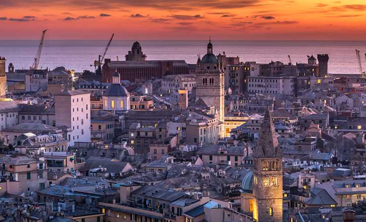 Diminuzione valore delle case a Genova