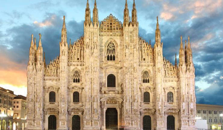 Duomo di Milano senza campanile