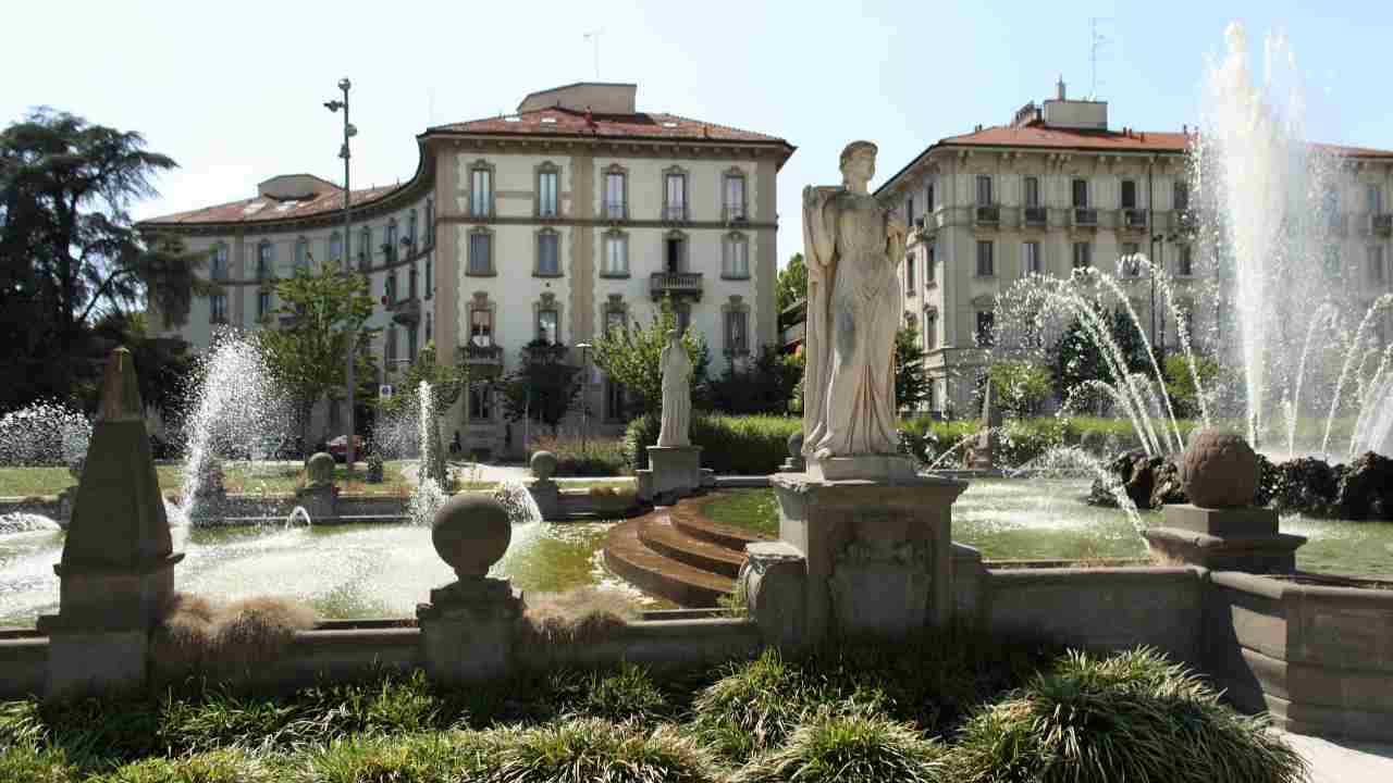 Fontana più grande di Milano