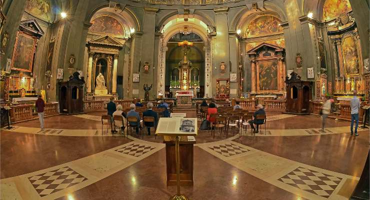 Il Tempio Civico di San Sebastiano