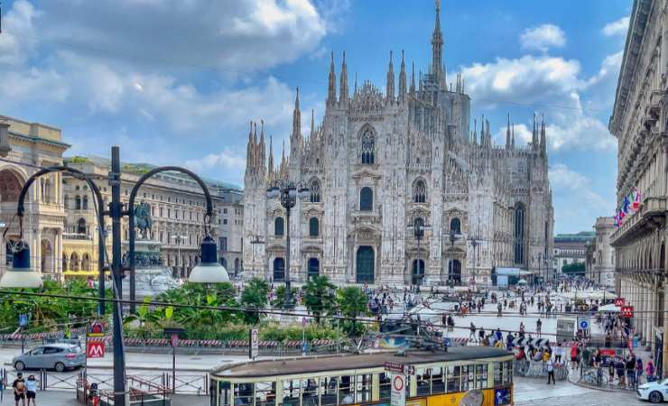 Il centro storico di Milano