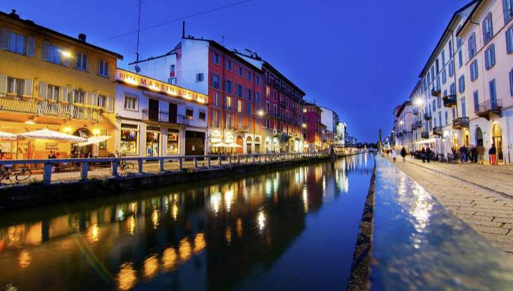 Il quartiere dei Navigli