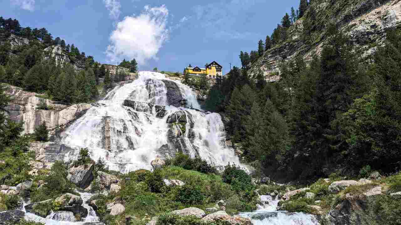 La Cascata del Toce