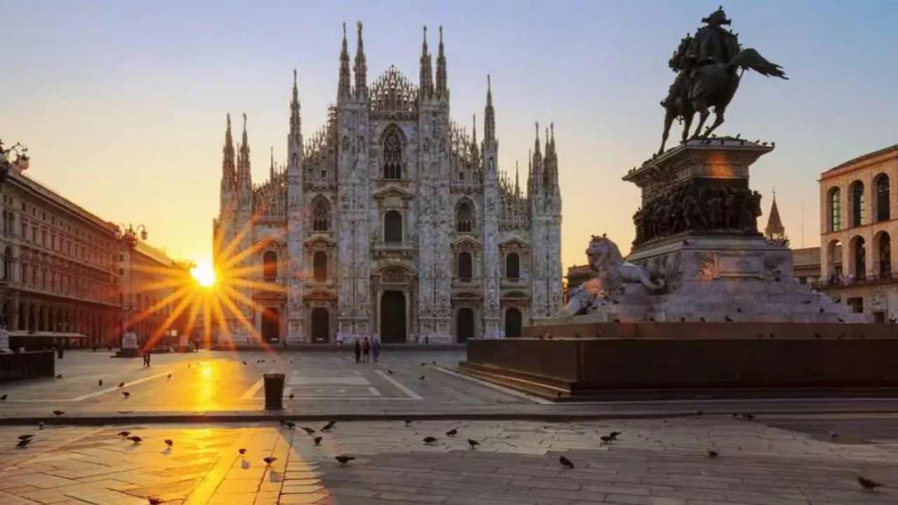 Milano città meneghina