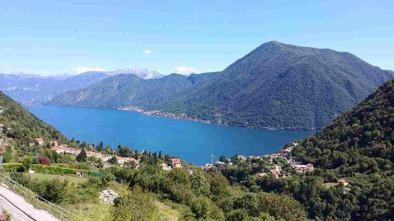 Panorama della valle d'Intelvi