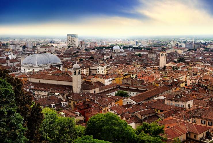 Panoramica Brescia