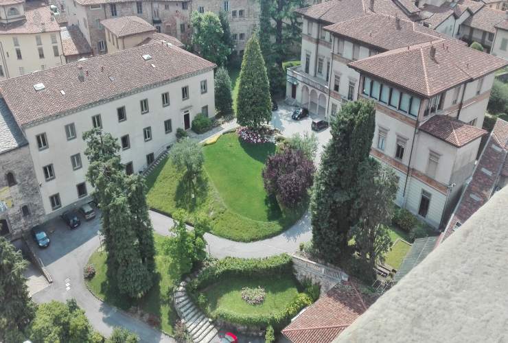 Panoramica città Bergamo