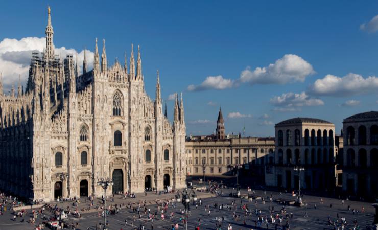 Piazza Duomo oggi