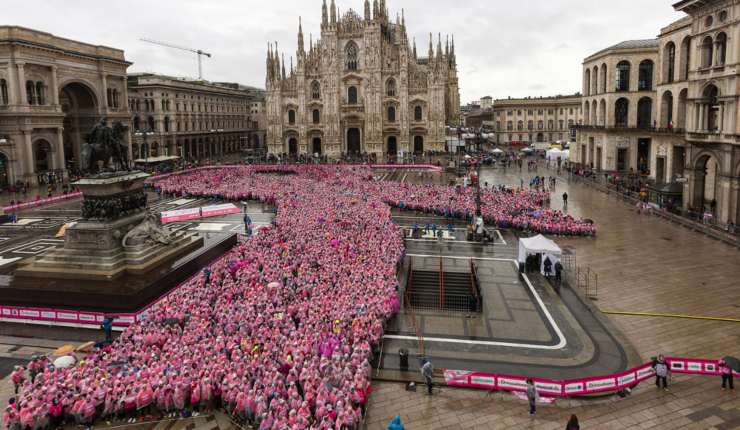 PittaRosso Pink Parade a Milano