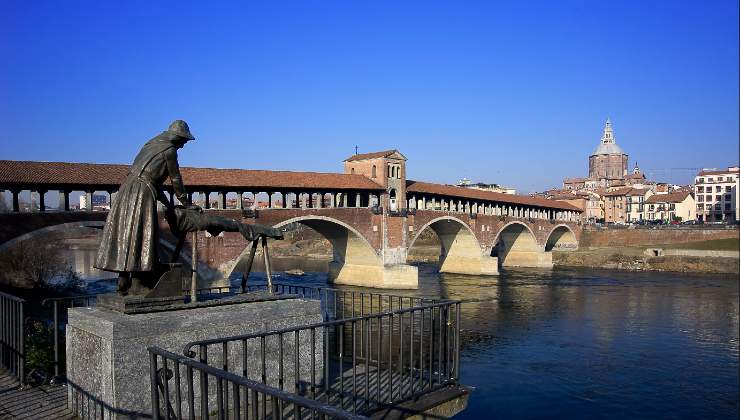 Ponte Coperto Pavia