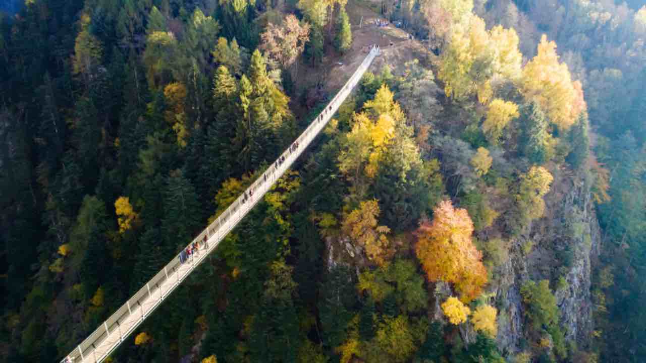 Ponte nel Cielo in Valtellina