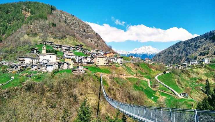 Prezzo biglietto Ponte nel Cielo