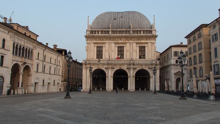 Quadriportico Brescia