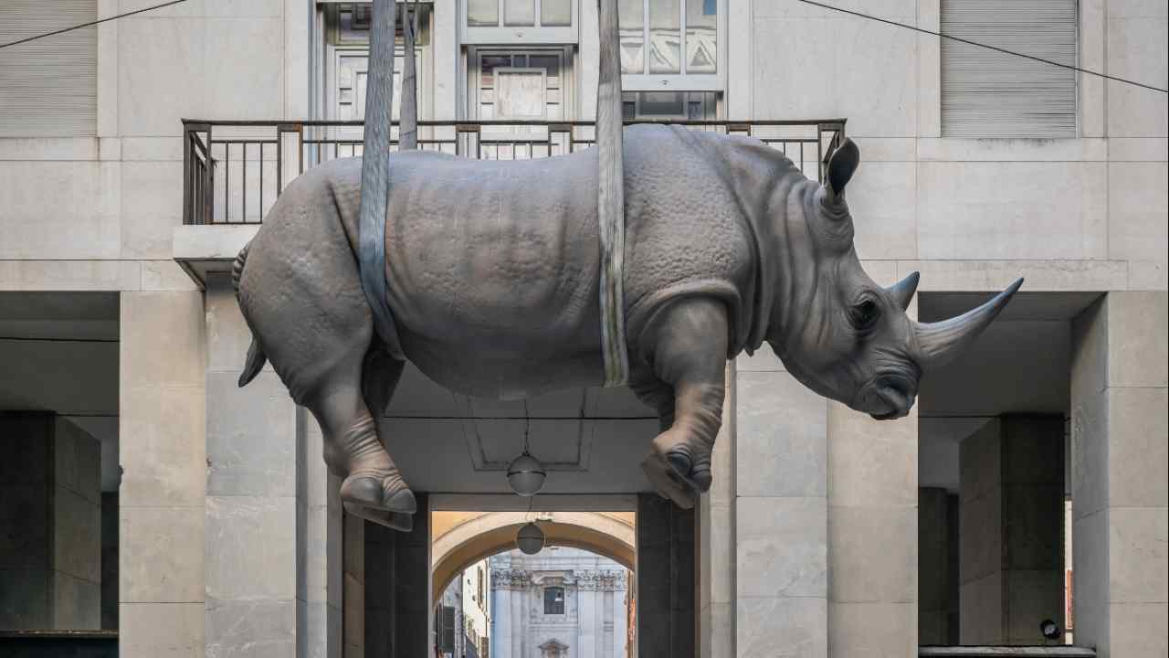 Rinoceronte Brescia