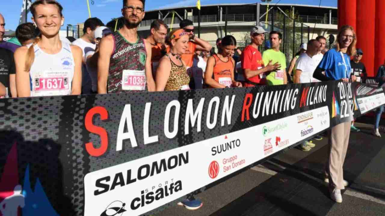 Salomon Running a Milano