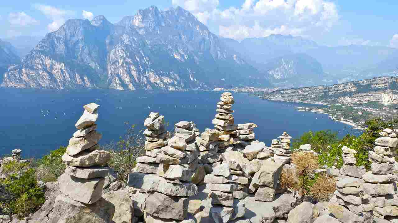 Sentiero panoramico sul Lago di Garda 