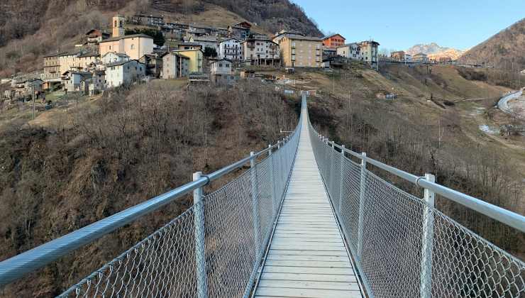 Struttura Ponte nel Cielo