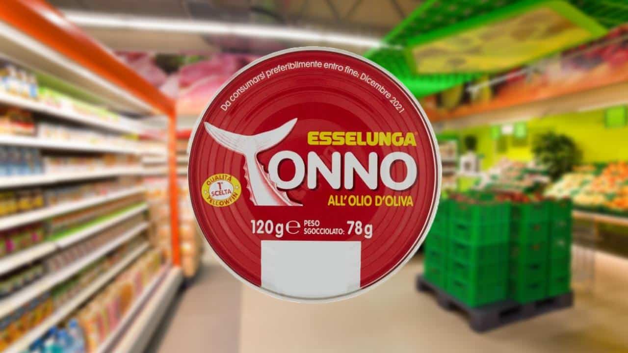 Tonno Esselunga