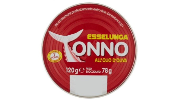 Tonno Esselunga