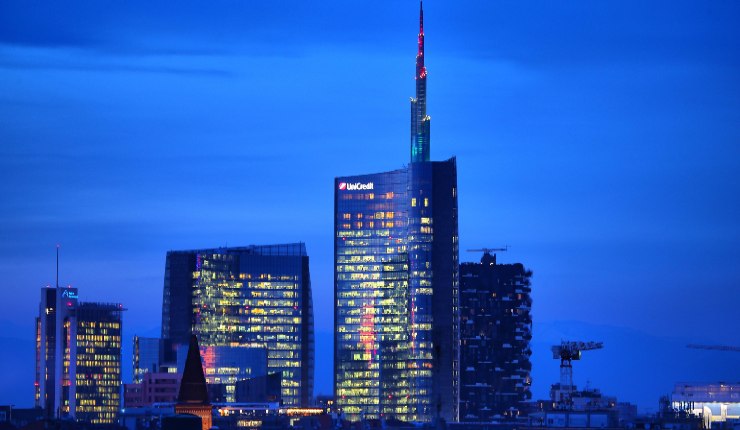 Torre Unicredit a Milano
