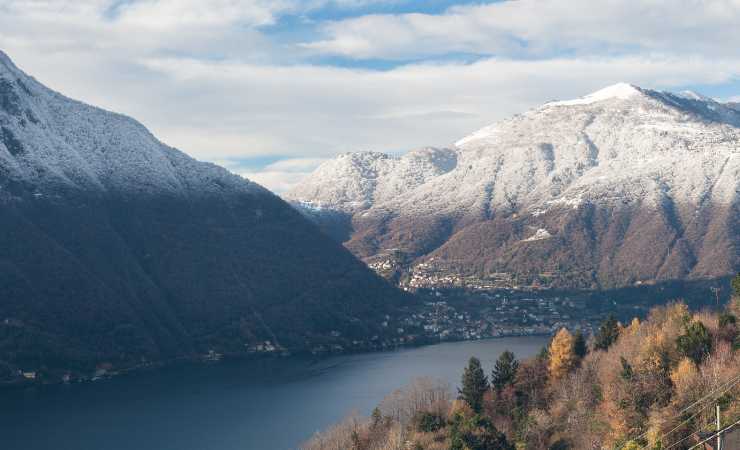 Valle d'Intelvi e il Lago di Como