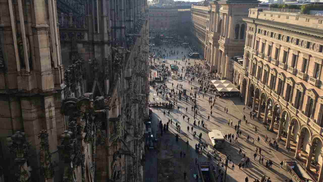 Zona più ricca di Milano