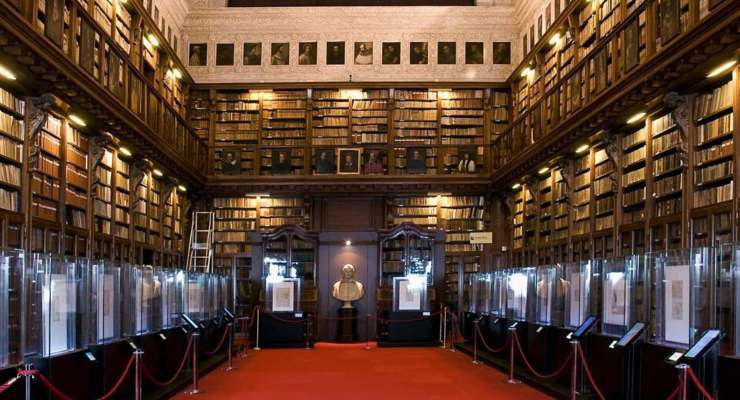 Biblioteca Ambrosiana a Milano