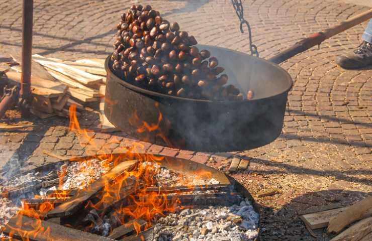 Castagne arrosto